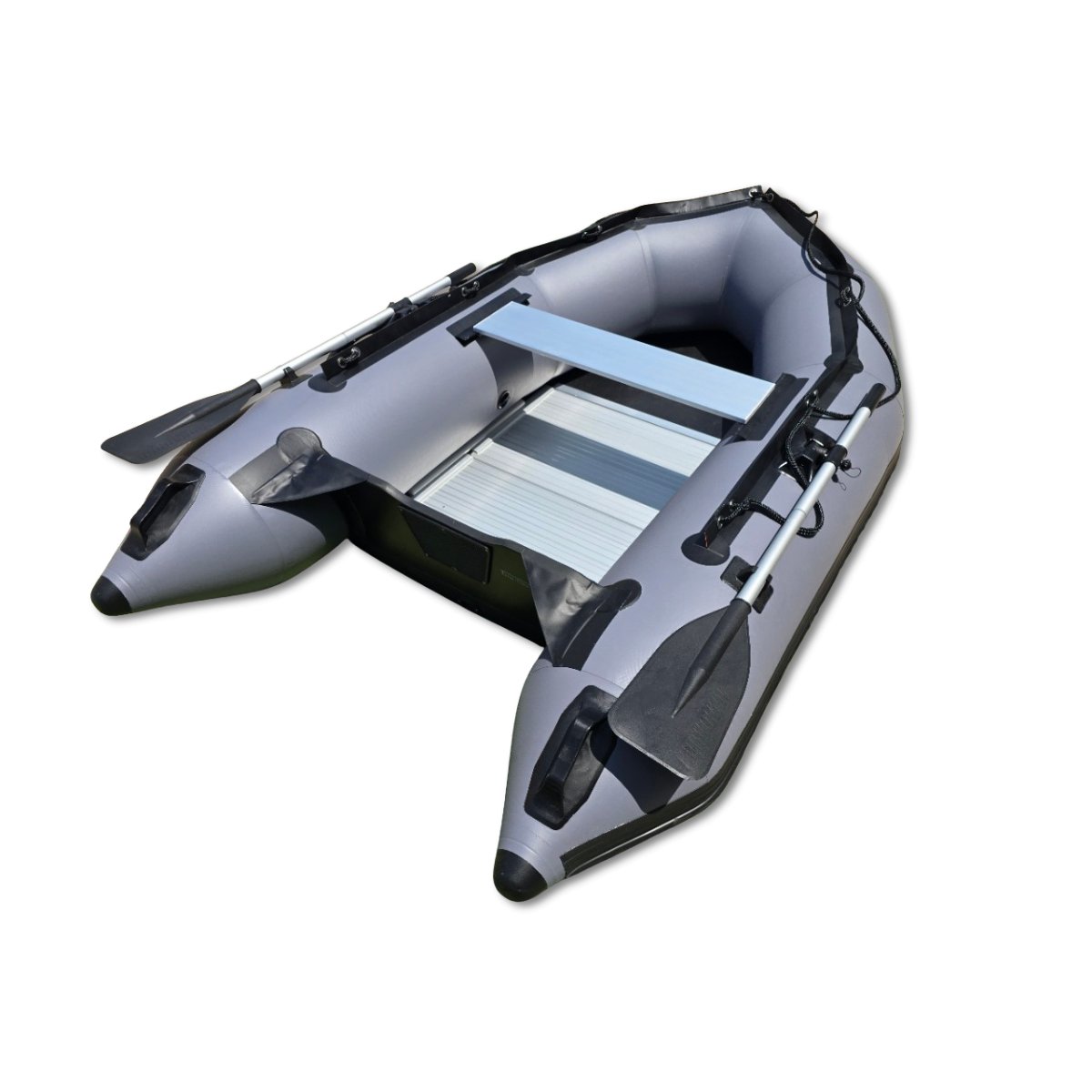 GOMMONE TENDER 250 OZEAM PAVIMENTO IN ALLUMINIO E CHIGLIA GONFIABILE