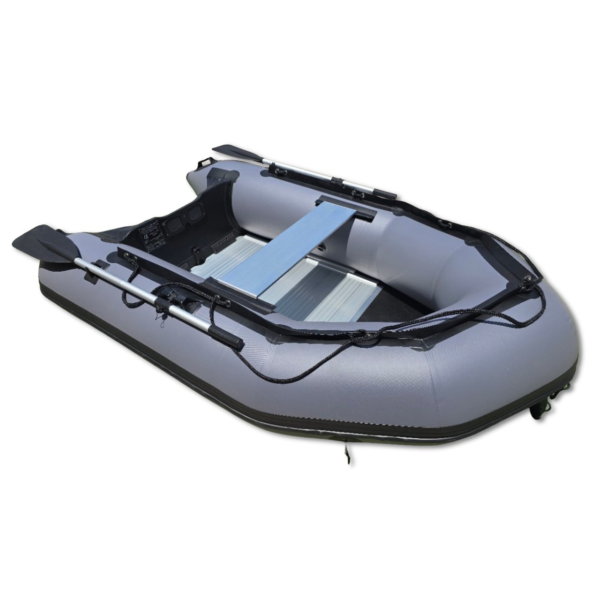 GOMMONE TENDER 250 OZEAM PAVIMENTO IN ALLUMINIO E CHIGLIA GONFIABILE