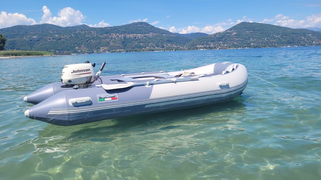 gommone tender 330 masotti