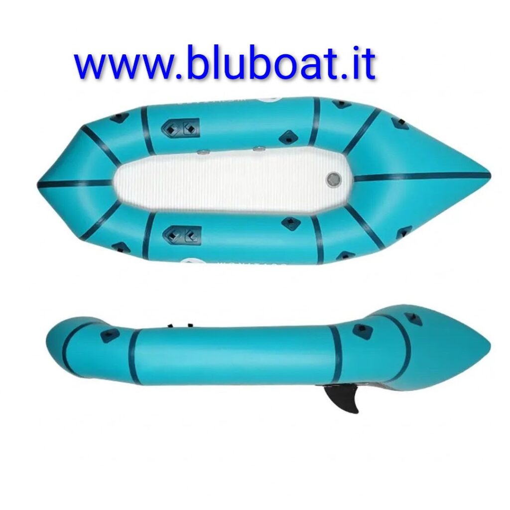 CANOA DA RAFTING SINGOLA RAFTING KAJAK SINGLE MASOTTI