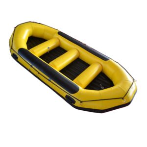 gommone da rafting 430 masotti giallo